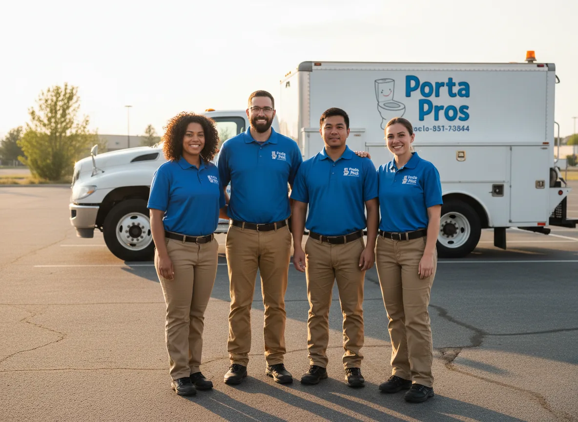 Porta Potty Rental company in Wayne, ME